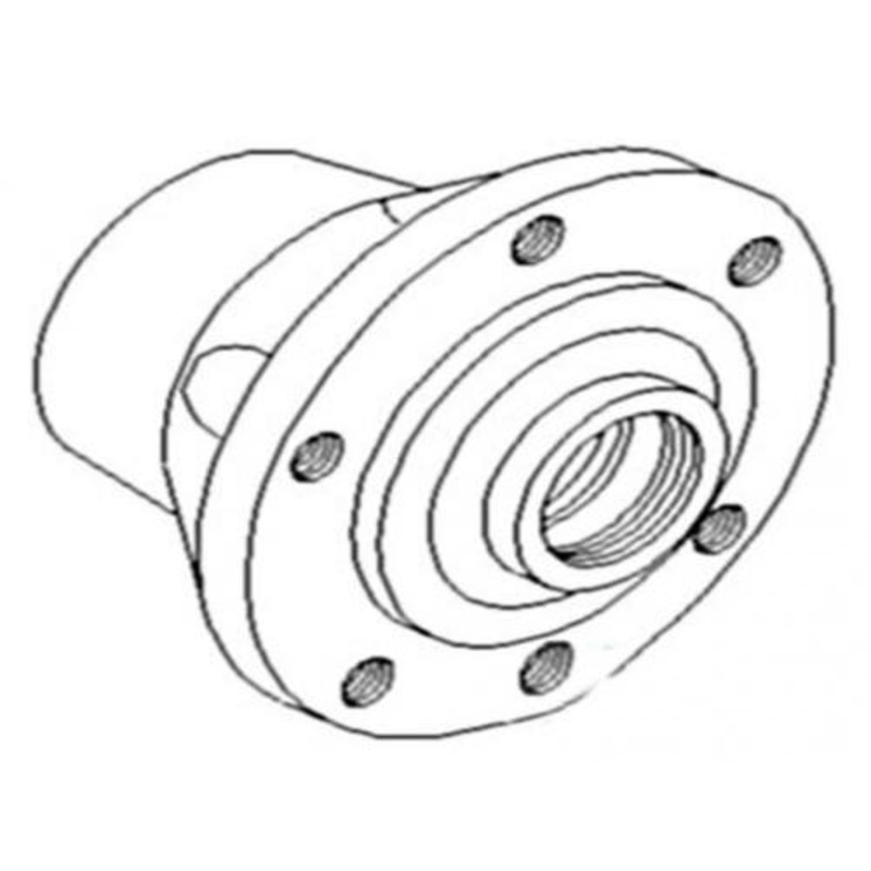 Wheel Hub fits Massey Ferguson 30 31 40 202 203 204 205 2200 175 3165 30 31 40 202 203 204 205 2200 3165 519276M91