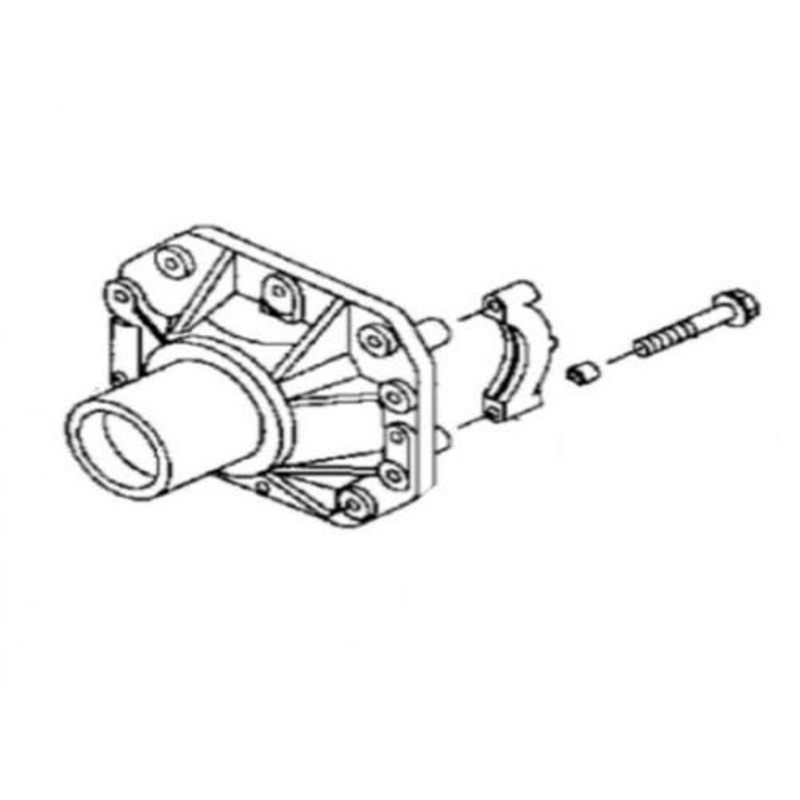 Differential Support - Carraro fits John Deere 5310 5320 5325 5400 5415 5420 5420N 5425 5425N 5500 5510 5520 5520N 5525 RE61820 fits Carraro 132254
