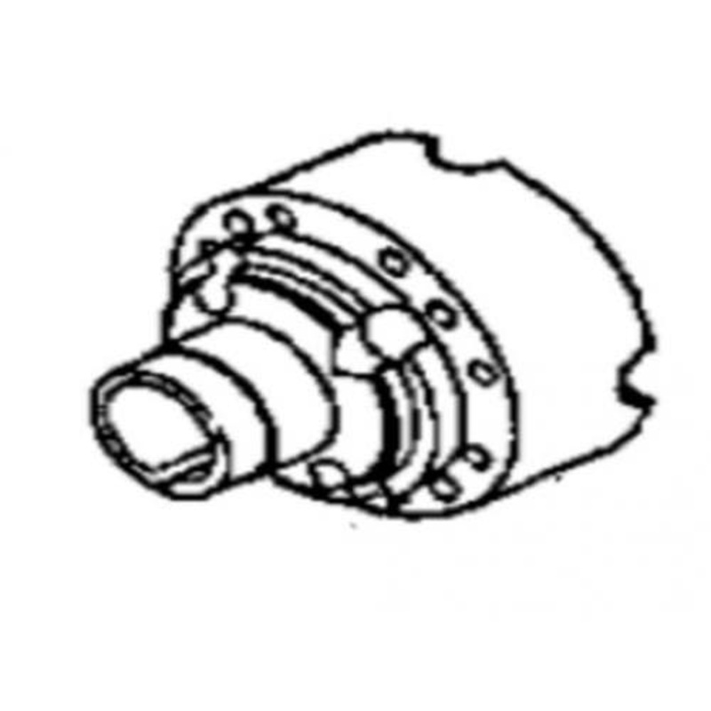 Front Axle Differential Housing - Carraro fits John Deere 5210 5220 5300 5310 5320 5400 5410 5420 5425 5510 5520 RE46009 fits Ford fits Carraro 126014