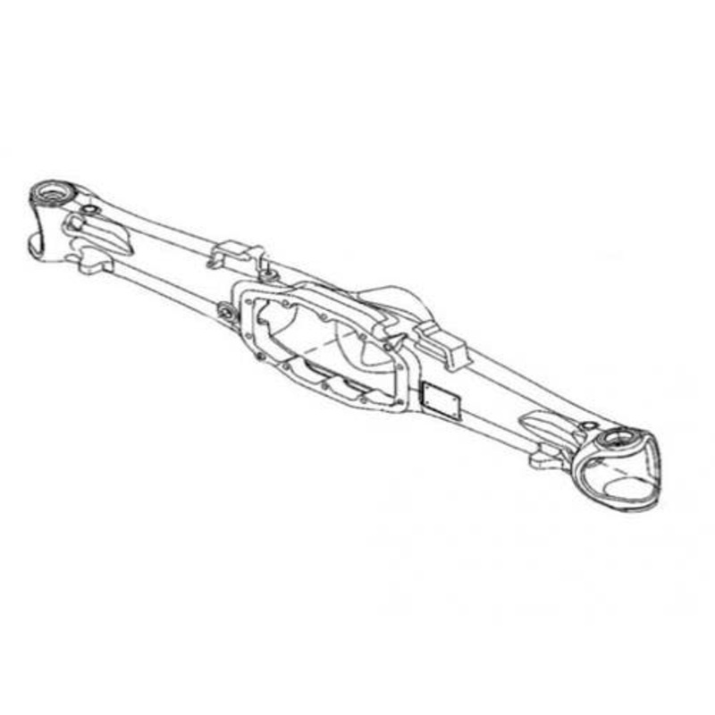 Front Axle Housing - Carraro fits John Deere 5225 5325 5425 5525 5610 5625 5303 5310 5403 R248598 fits Carraro 146561