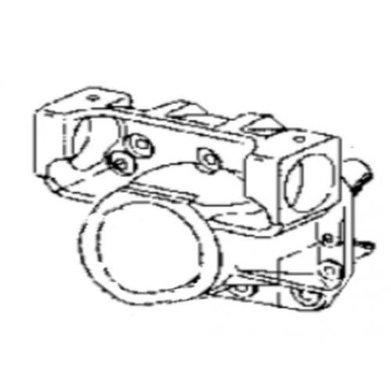 Front Axle Housing - Carraro fits John Deere 5415 5615 5715 R189705 fits Carraro 144525