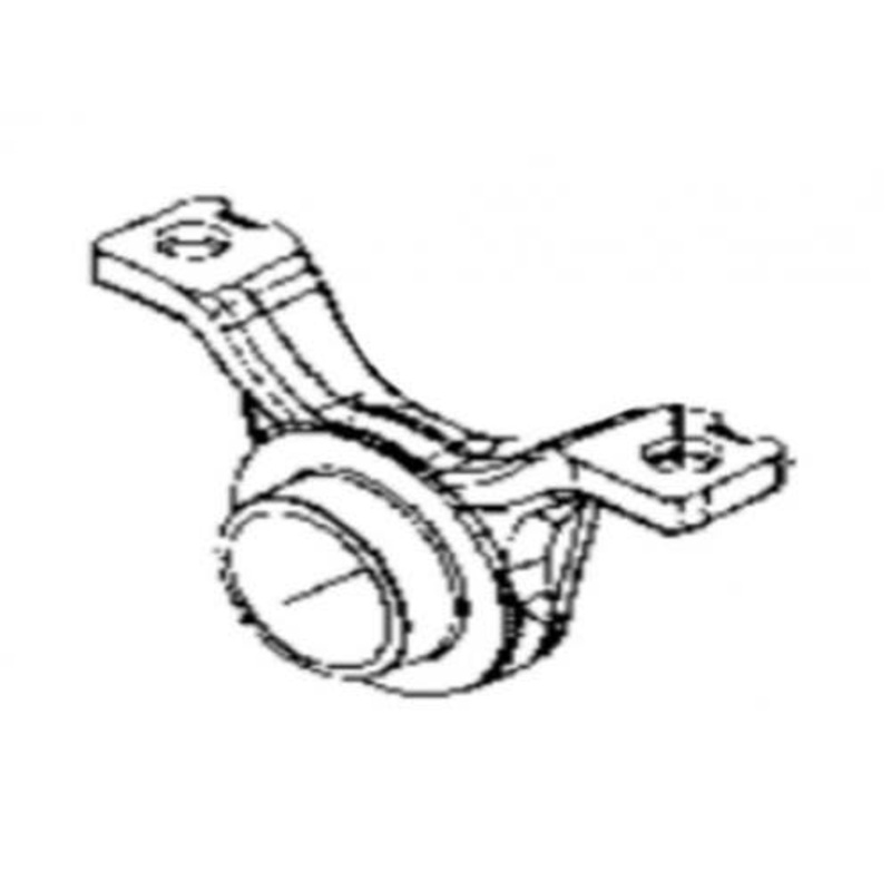 Front Axle Housing Support - Carraro fits John Deere 5220 5225 5303 5320 5325 5403 5420 5425 5520 5525 5615 5715 R204854 fits Carraro 148738