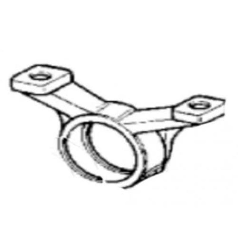 Front Axle Support - Carraro Mechanical Front Wheel Drive fits John Deere 5220 5300 5310 5320 5400 5410 5420 5510 5520 R113787 fits Carraro 126781