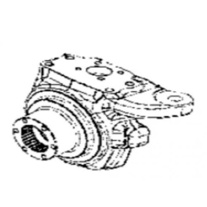 Front Axle Swivel Housing Carraro - Left Hand fits John Deere 5220 5320 5415 5420 5425 5520 5525 5615 5615 5715 5310 5310 RE204838 fits Carraro 146079