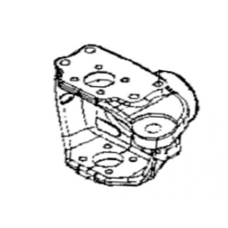 Front Axle Swivel Housing Carraro - Right Hand fits John Deere 5220 5320 5415 5420 5425 5520 5525 5615 5615 5310 5310 RE204832 fits Carraro 146078