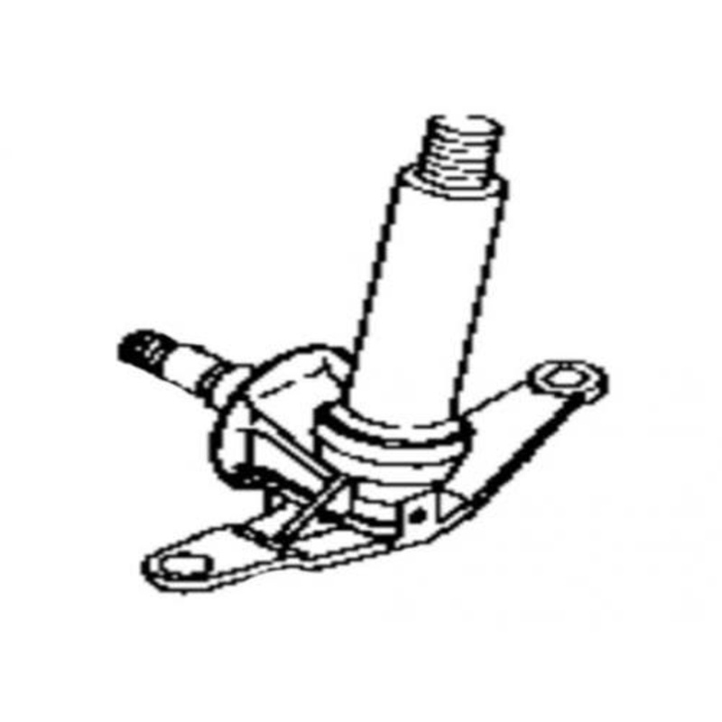 King Pin Carraro - Left Hand fits John Deere 5310 5320 5325 5400 5415 5420 5425 5500 5510 5520 5525 RE61806 fits Carraro 123292
