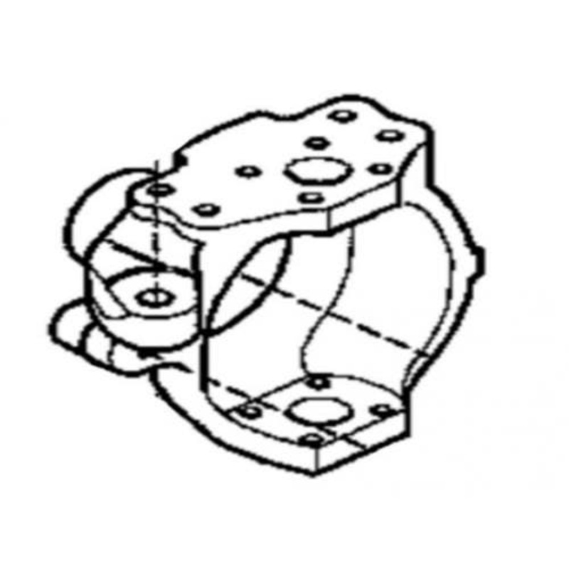 MFWD Right Hand Knuckle Carraro fits John Deere 5105 5205 R140138 fits Carraro 127260