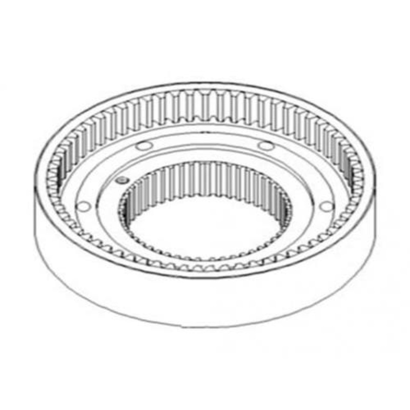 Ring Gear fits John Deere 7210 7410 7510 7610 7630 7710 7715 7720 7730 7810 7815 7820 R130071