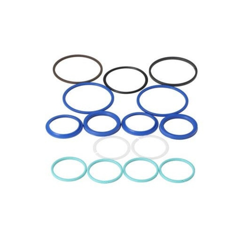 Steering Cylinder Seal Kit fits John Deere 5200 5210 5220 5300 5310 5320 5400 5410 5420 5425 5500 5510 5520 5525 5615 5715 RE45894 fits Carraro 49043