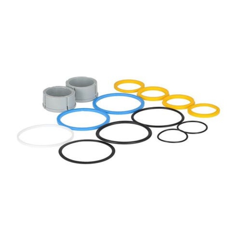 Steering Cylinder Seal Kit fits New Holland TS90 TS100 TS110 83949861 82980655 fits Ford 5610 5640 5900 6610 6640 7610 7740 7810 7840 EFPN3301A