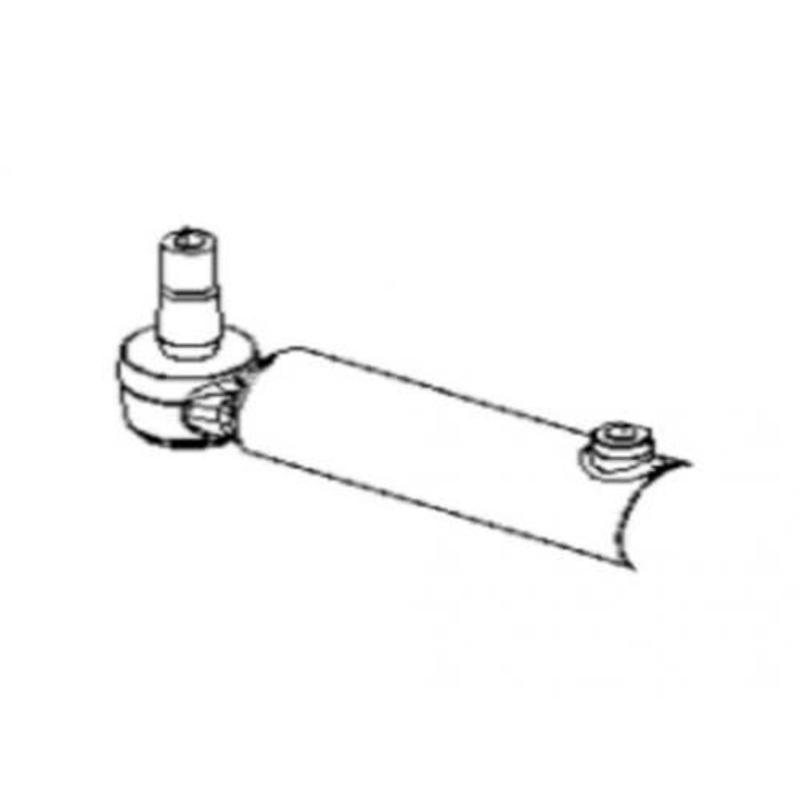 Ball Joint fits John Deere 5085M 5100ML 5103 5105 5105M 5105ML 5115ML 5203 5205 5225 5303 5325 5403 5420 5425 5520 5525 RE217819 fits Carraro 45023