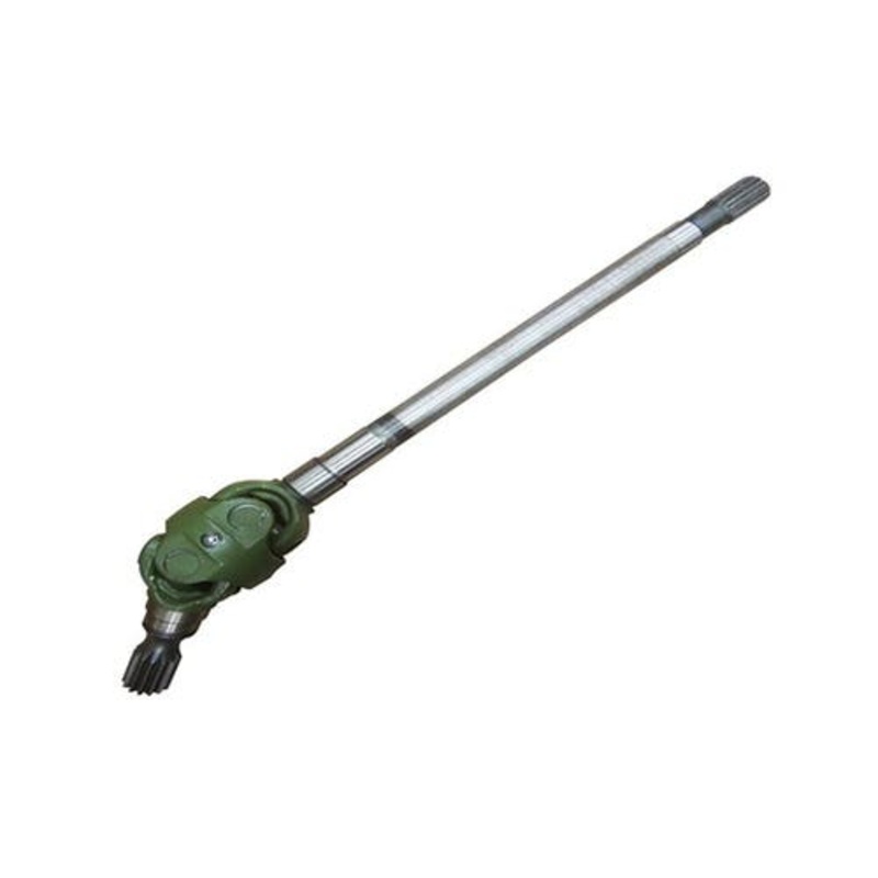 Dana / Spicer Universal Drive Shaft Assembly - MFWD fits John Deere 6215 6320 6320L 6415 6420 6420L 6520L AL161317 fits Dana Spicer 733.06.611.03