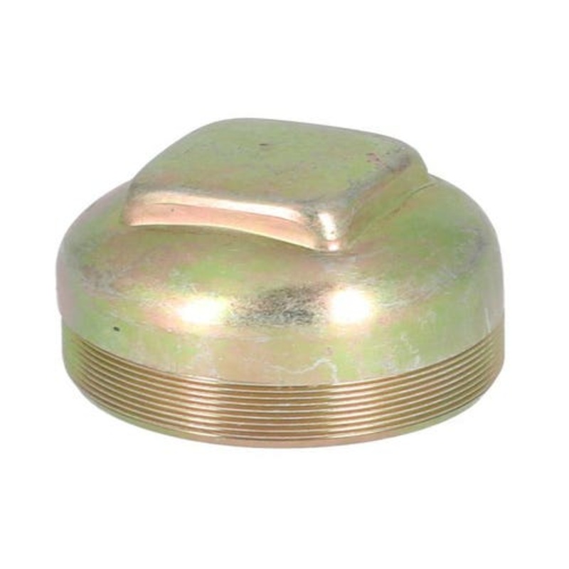 Front Wheel Hub Cap - Stamped Steel fits New Holland T6020 T6030 TS90 TS100 TS110 TS115 TS115A 81802363 fits Ford C5NN1130A fits Case IH 81812309