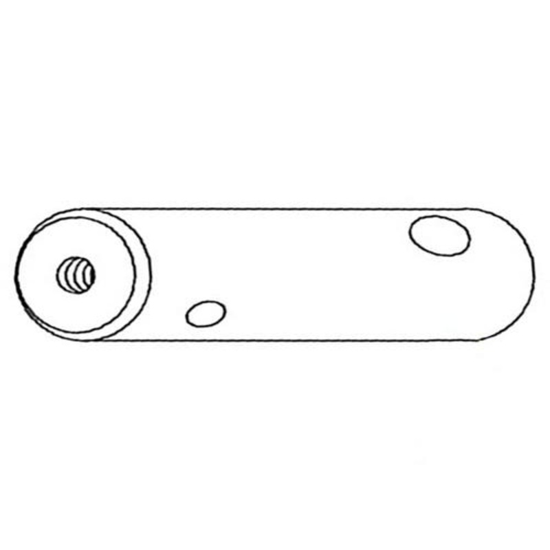 Rear Axle Pivot Pin fits International 5088 5288 5488 1259512C2
