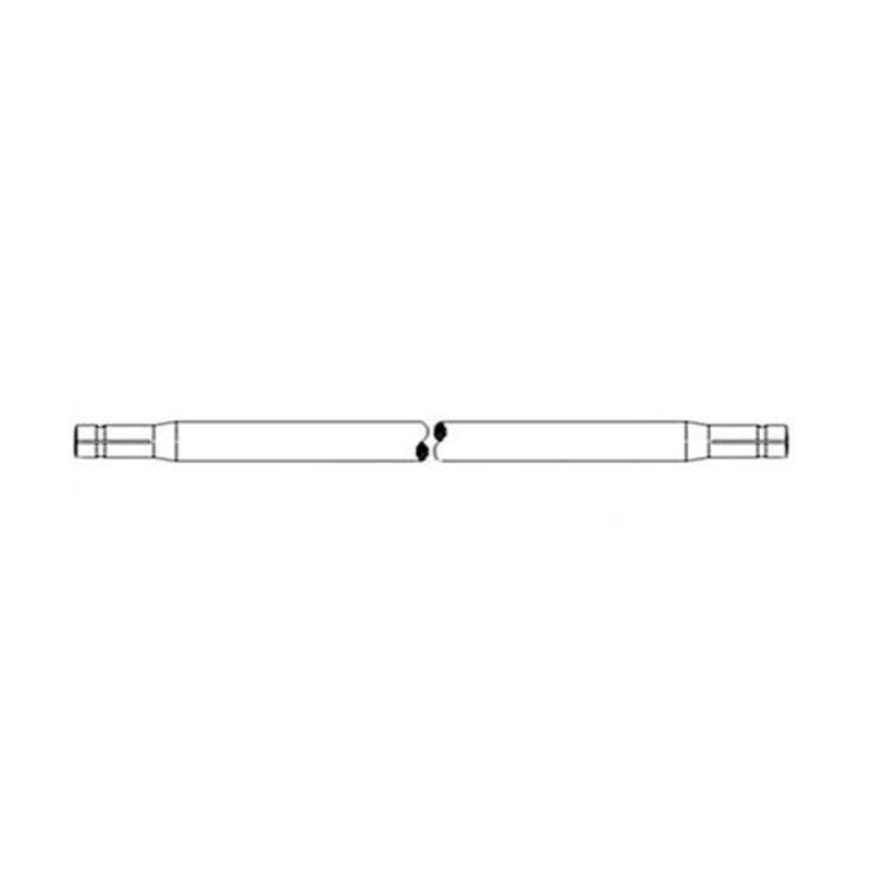 Tie Rod Tube - Mechanical Front Wheel Drive fits John Deere 7200 7210 7400 7410 7510 7600 7700 7710 7800 7810 7610 R131288