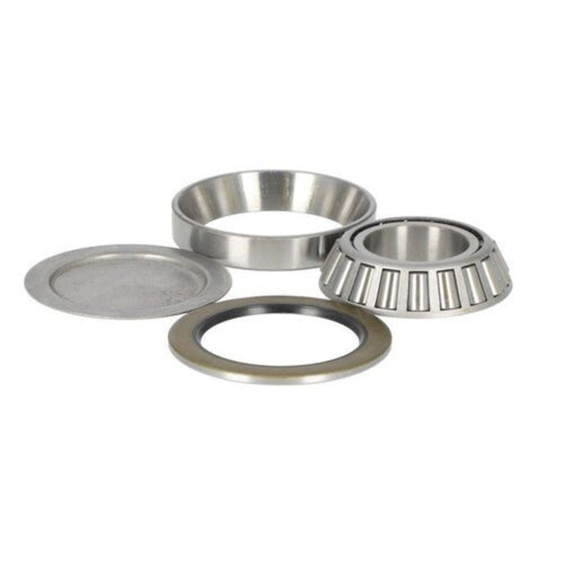 Kingpin Bearing and Seal Kit MFWD fits International 1277270C1 fits Case IH 7110 7120 7130 7140 7150 7220 7230 7240 7250 671033R1 fits Ford 81820262