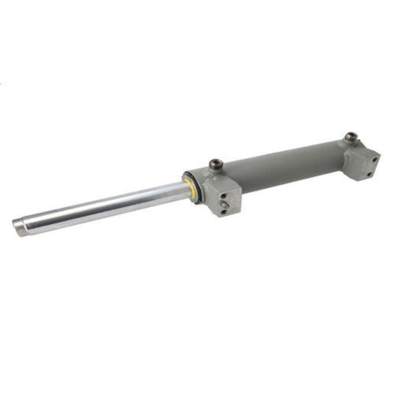 Power Steering Cylinder - 2WD fits John Deere 6105M 6105R 6110M 6110R 6115M 6115R 6120M 6125M 6125R 6130M 6130R 6140J 6155J 6403 6415 6603 AL117713