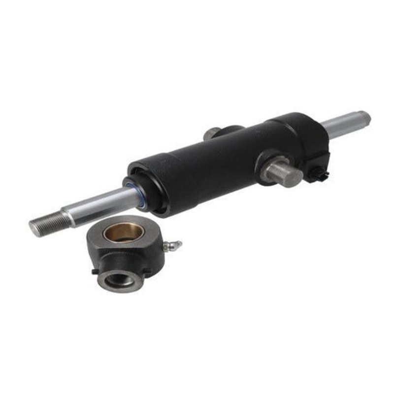 Power Steering Cylinder fits Kubota L2900 L3010 L3300 L3410 L3600 L3710 L4200 L4300 L4310 MX5000 MX5000SU TA040-37806 TA040-37803 HTA00-37800