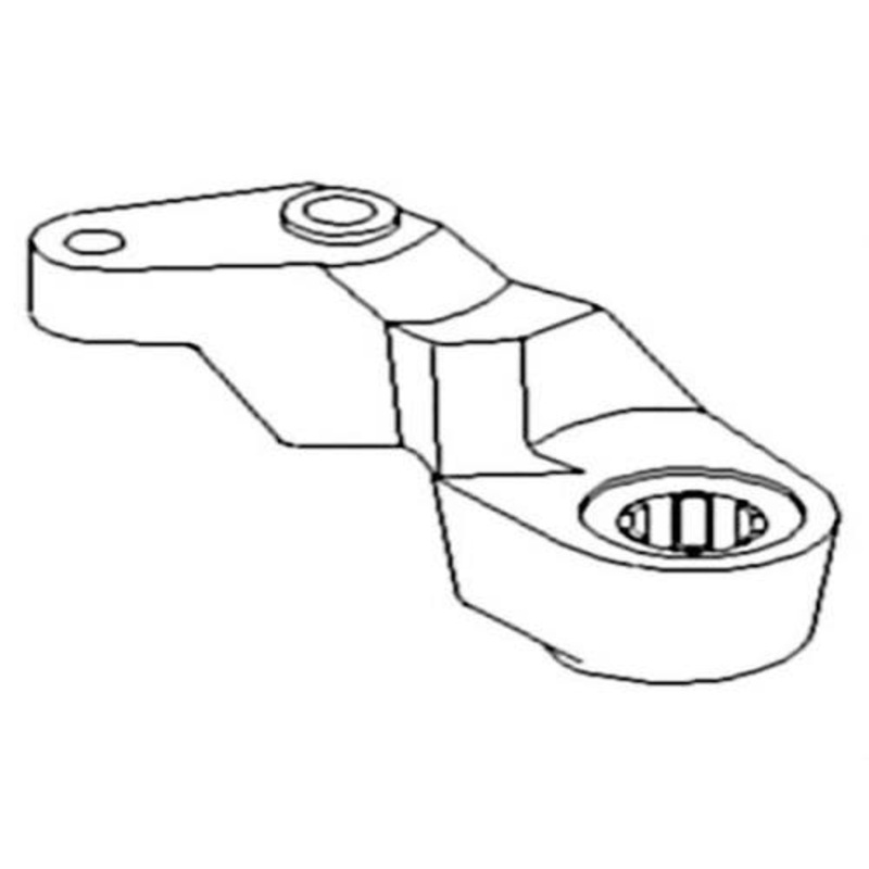 Steering Arm - Right Hand fits John Deere 7200 7210 7220 7320 7400 7410 7420 7510 R115658