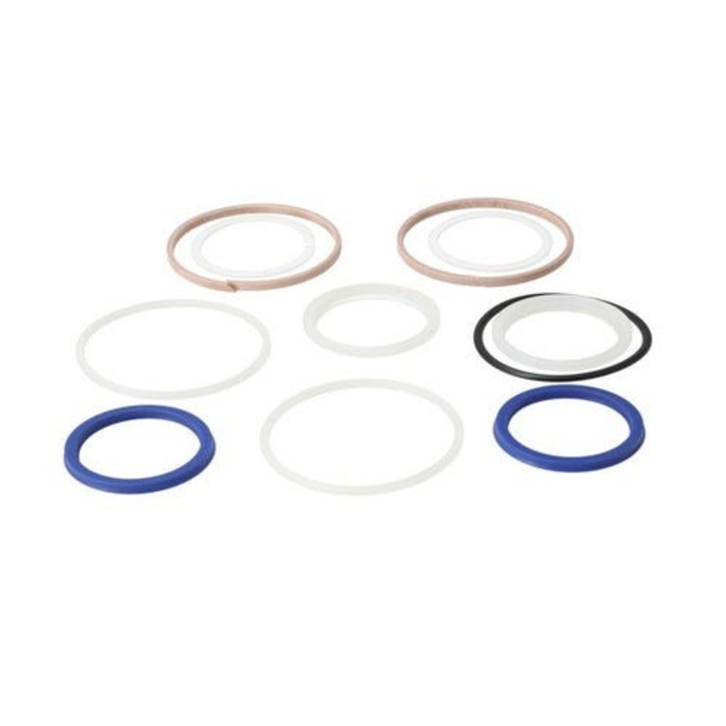Steering Cylinder Assembly Seal Kit fits John Deere 6115D 6120 6130D 6215 6220 6230 6320 6320L 6330 6403 6415 6420 6420L 6430 6520L 6603 AL161335