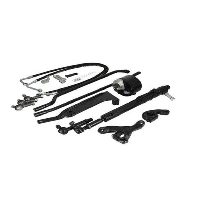Straight Adjustable Front Center Axle Power Steering Kit fits Massey Ferguson 135 148 240 240