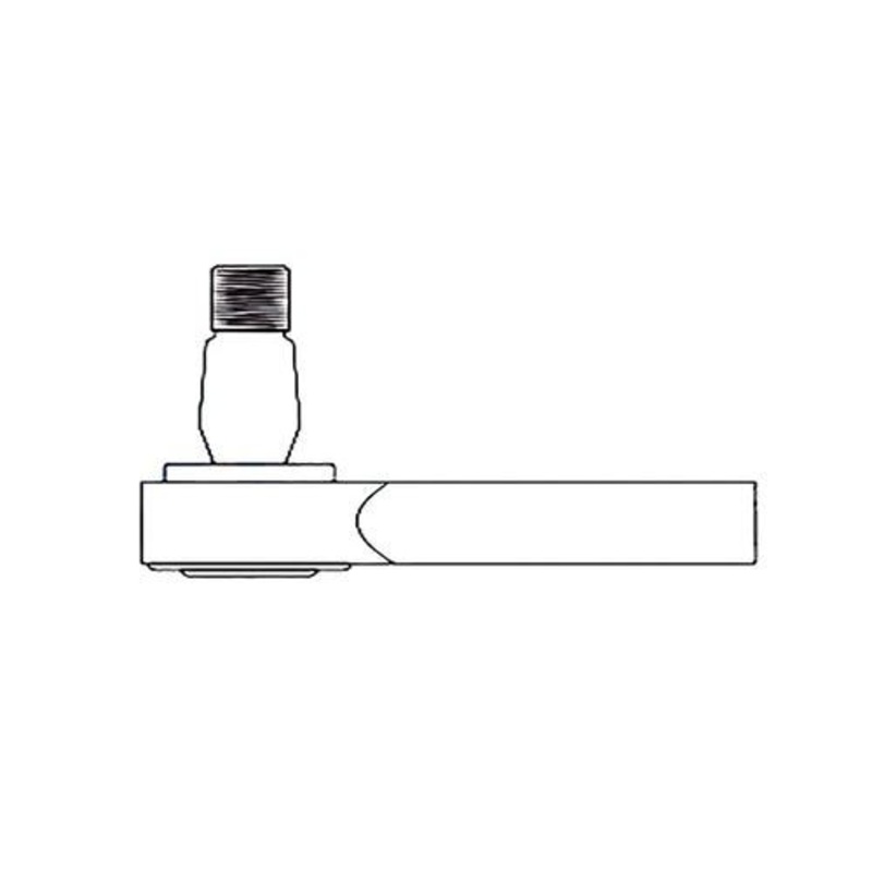 Tie Rod End - Outer Left Hand / Right Hand fits John Deere 6215 6230 6330 6415 6430 6615 6715 7130 7230 7330 6330 Premium 6430 Premium AL178283