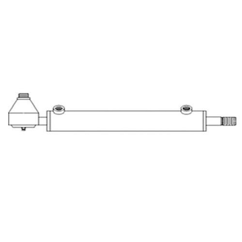 MFWD Power Steering Cylinder Economy - Right Hand fits Case IH 8910 8920 8930 8940 8950 231008A1 435663A1