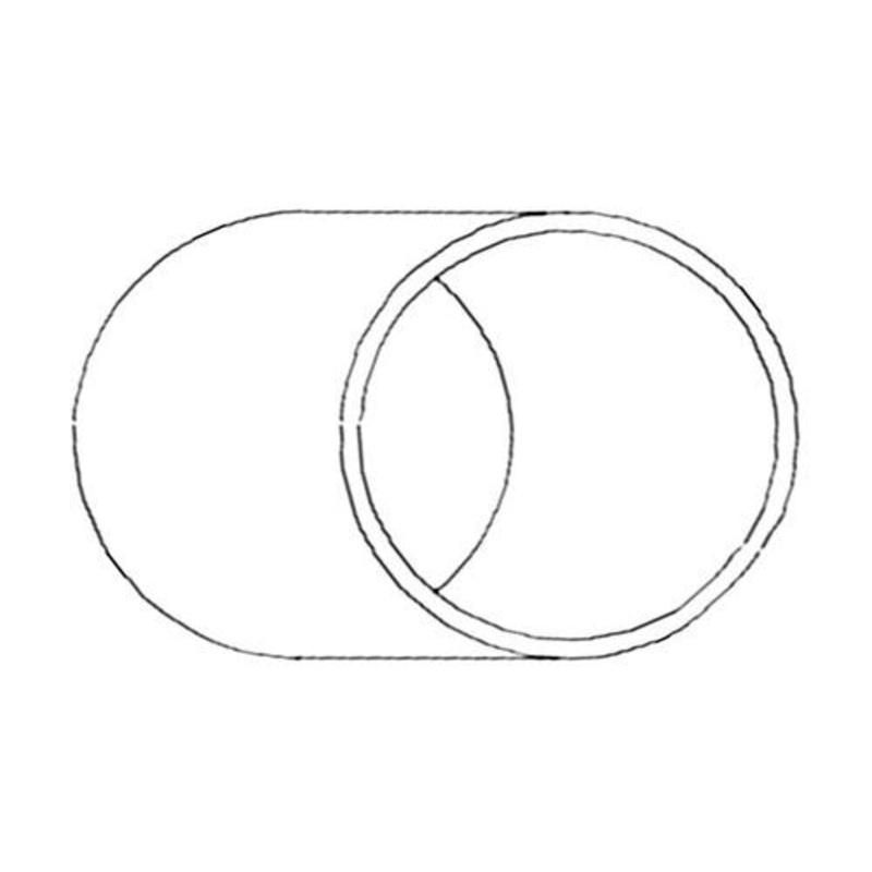 MFWD Steering Cylinder Bushing fits John Deere 7200 7400 7600 7700 7800 8100 8200 8300 8400 7210 7410 7610 7710 7810 R95118