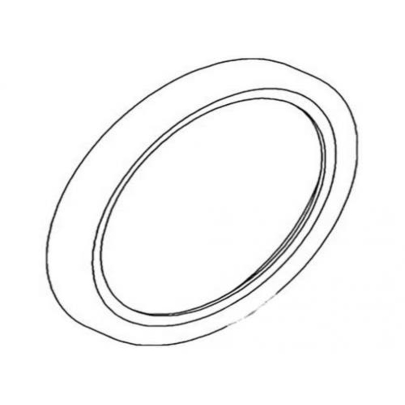 Oil Seal Retainer fits John Deere 3050 3350 3650 L55594 fits Ford 5110 5600 5610 6600 6610 6700 7610 E2NN3125BA fits Case IH 585 685 785 885 3147243R1
