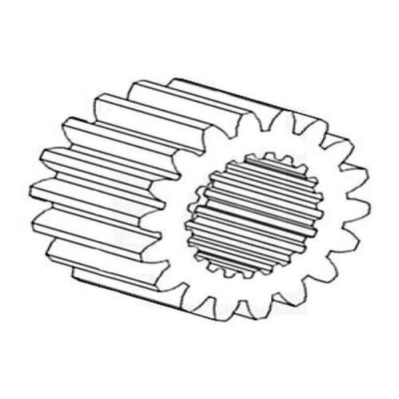 Planetary Gear fits John Deere 1640 2040 2150 2240 fits International 584 684 784 785 Hydro 84 644 744 844 585 885 884 fits Ford 5610 5700 6600 6700