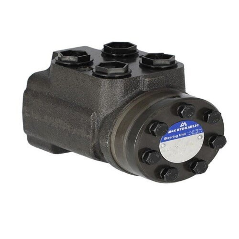 Power Steering Motor fits Case K207419 fits Massey Ferguson 240 253 360 362 365 375 383 390 390T 393 398 399 4225 1695444M91 fits David Brown K207419