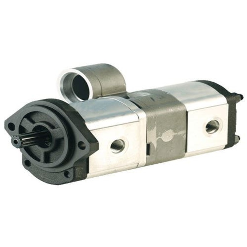 Power Steering Pump - Economy fits Massey Ferguson 4225 4235 4245 4255 3800194M91 fits Allis Chalmers 3816909M91 fits White 3800194M91