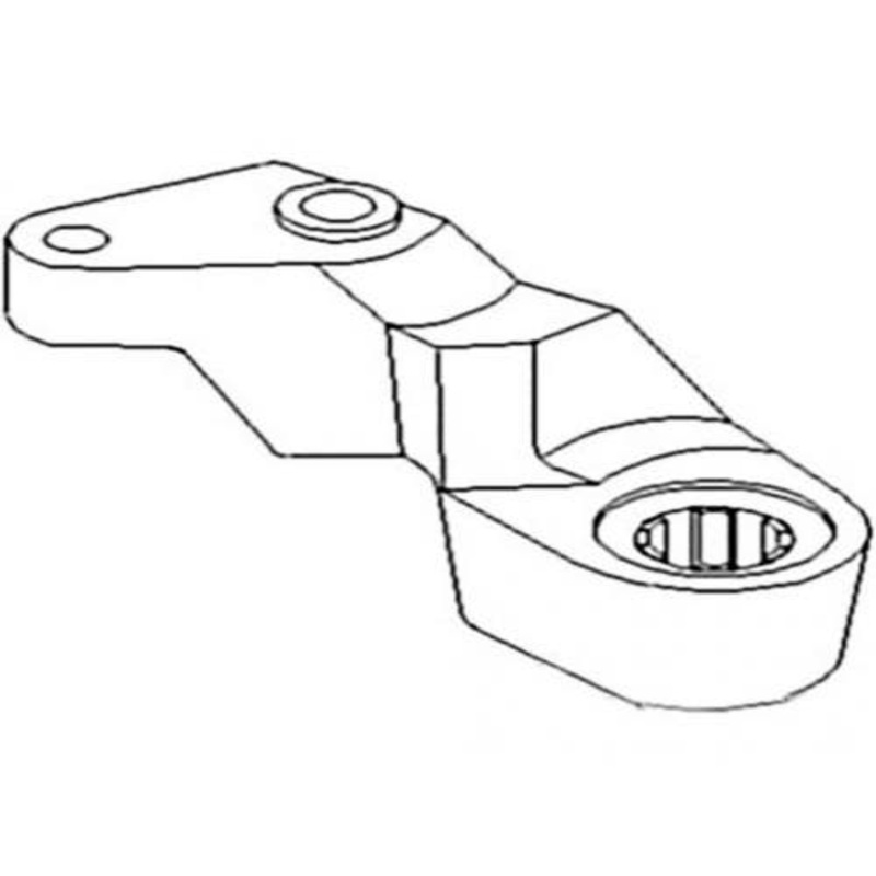 Steering Arm - Right Hand fits John Deere 7200 7210 7400 7410 7510 7600 7610 7710 7800 7810 L75846
