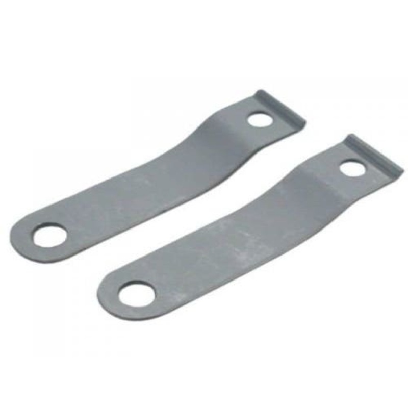 Steering Tube Mounting Brackets - Pair fits Allis Chalmers B C CA G IB 70207218 207218