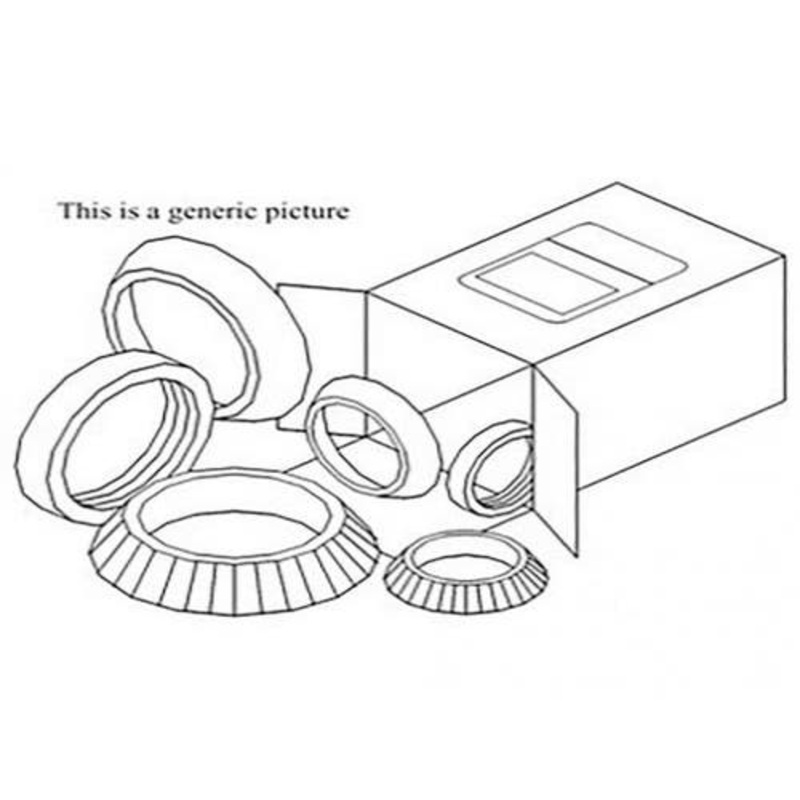 Tapered Bearing Cup fits International 454 574 584 674 684 536054R1 fits Allis Chalmers BR70927434 fits AGCO BR70927434 fits Case BR536054R1