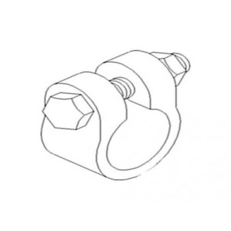 Tie Rod Clamp fits John Deere 7210 7410 7510 7610 7710 7810 RE169487