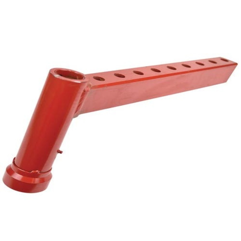 Axle Knee - Right Hand fits International 2500A 385 484 485 574 584 585 885 2500A 405713R12 66702C91 fits Case IH 395 495 595 685 695 895 995 66702C91