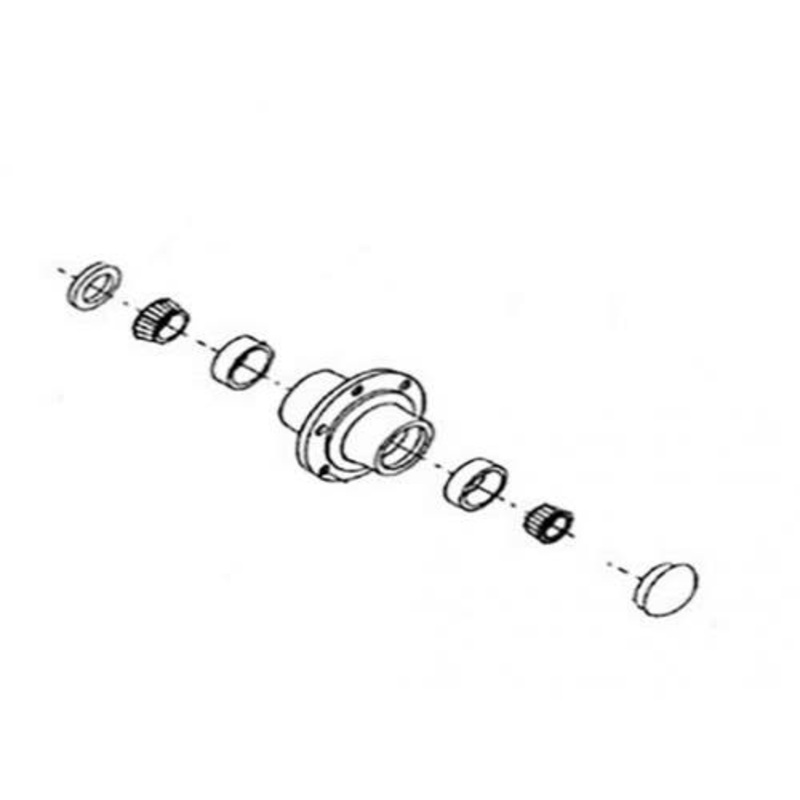 Bearing Cup fits Massey Ferguson 1100 1105 1130 1135 350353X1 fits White WEB5026 fits Oliver fits Minneapolis Moline fits Allis Chalmers 230068