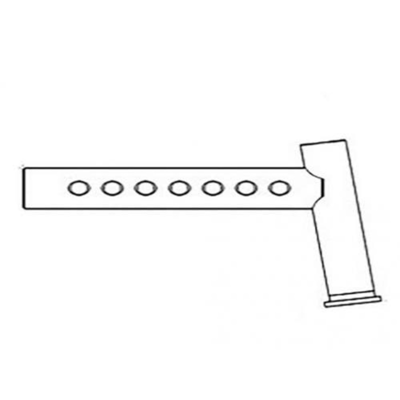 Heavy Duty Front Axle Knee fits John Deere 2510 2520 3010 3020 4000 4010 4020 4320 AR44333KN AR50962