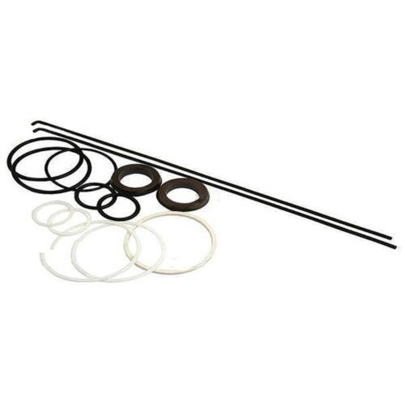 Hydraulic Seal Kit - Power Steering Cylinder fits International 55355C91 fits Case IH 495 585 595 685 695 885 895 3220 3230 4210 4230 4240 55355C91