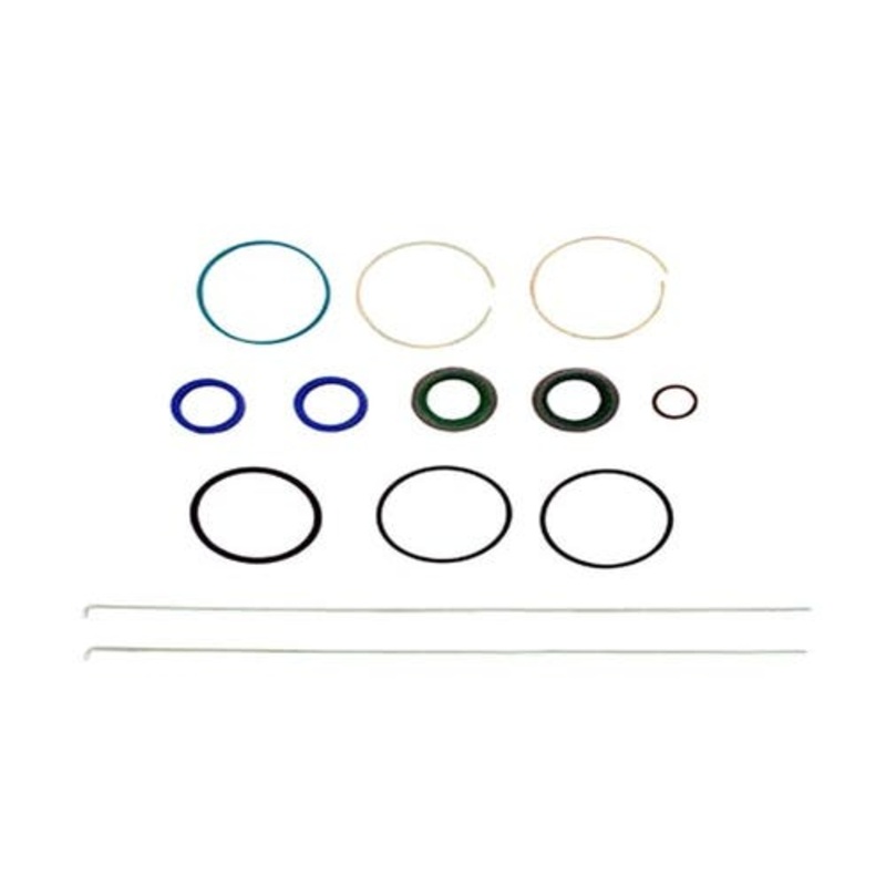 Hydraulic Seal Kit - Steering Cylinder fits International 766 886 966 986 1066 1086 1466 1468 1486 1566 1586 80446C91 533290R91 fits Case IH
