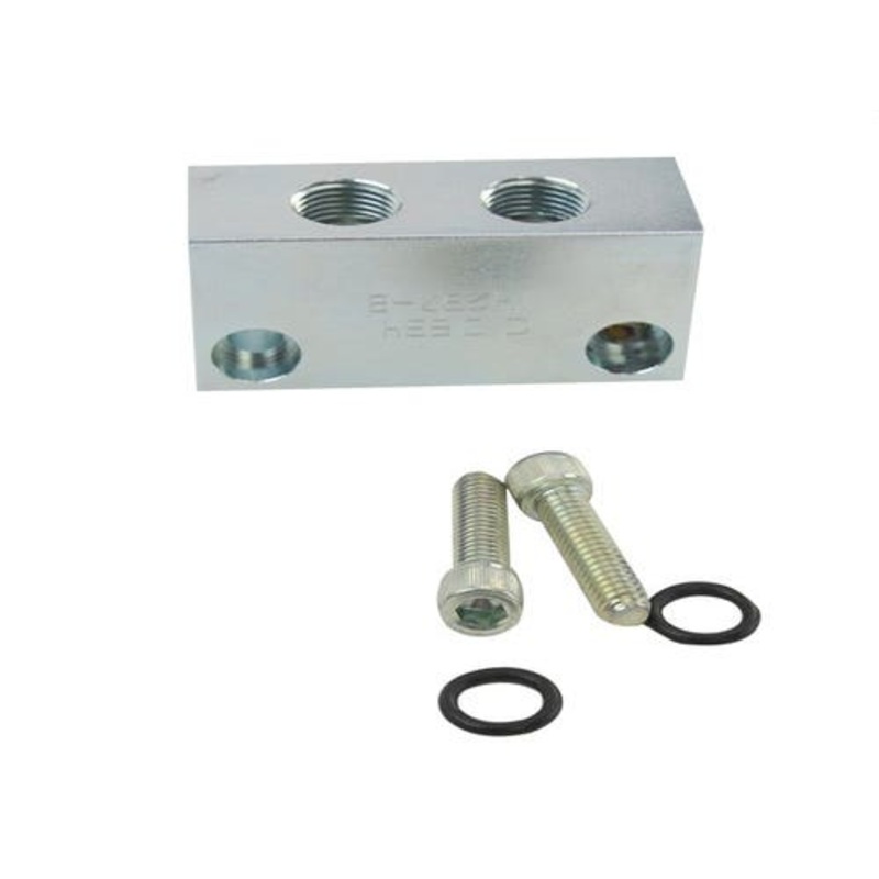 Port Block Kit fits International Super M Super MTA 400 450 208-1015
