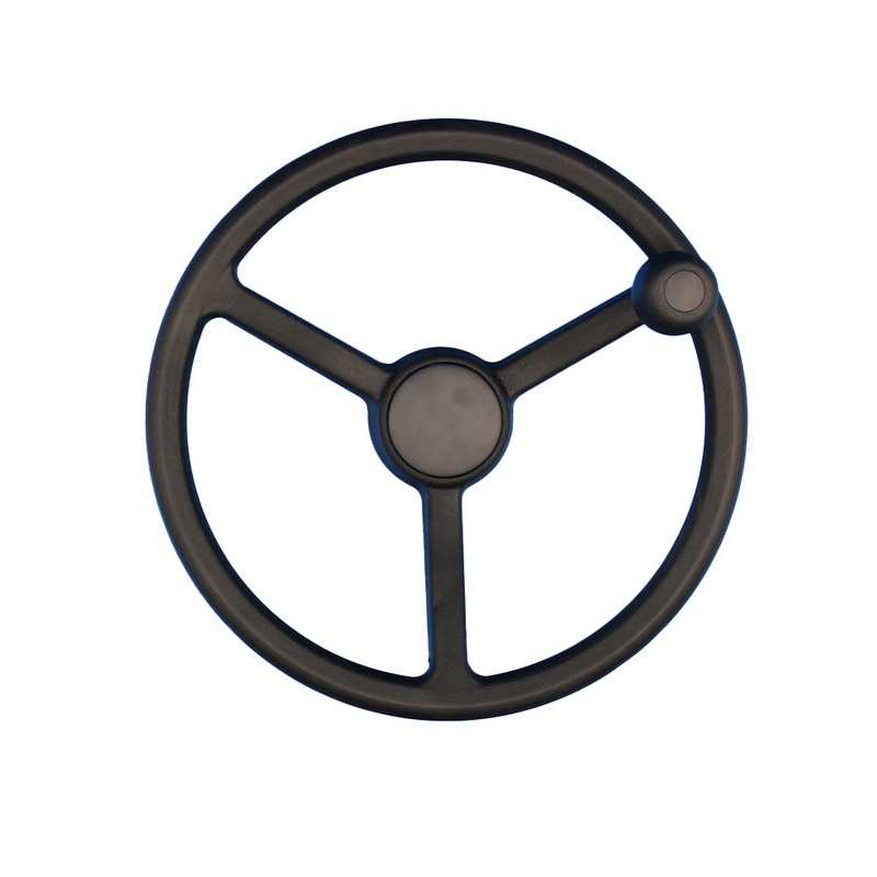 STEERING WHEEL W/ SPINNER KNOB Fits JCB 525-67 526 526S 527-58 527-67 528-70