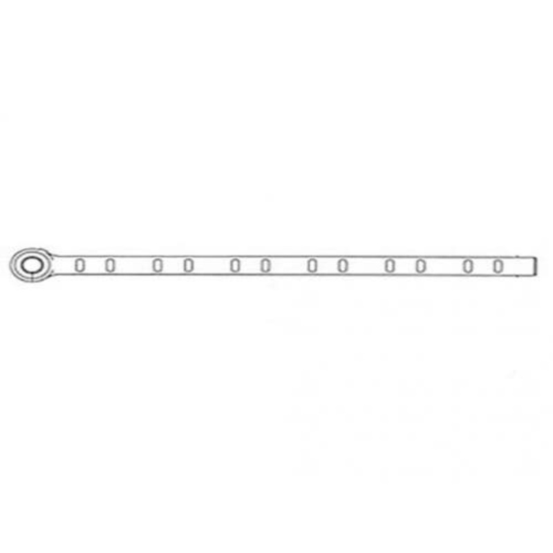 Tie Rod End - Long fits John Deere 2950 2955 3040 3140 3150 6110 6120 6200 6210 6220 6300 6310 6320 6400 6405 6410 6420 6430 6500 6605 7420 AL68724