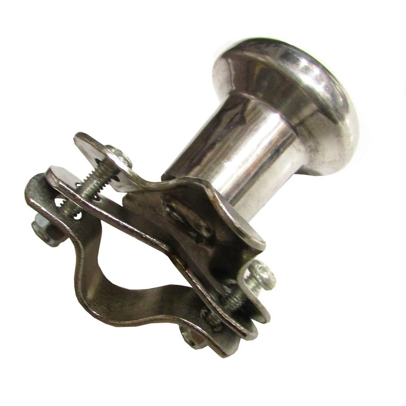WS11 Aluminum Tractor Steering Wheel Knob Spinner Fits Shallow & Deep Brackets