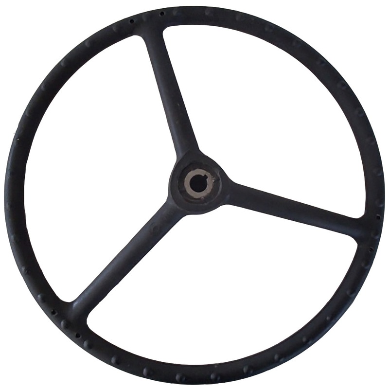 2N3600 New OE Style Steering Wheel with Metal Spokes Fits Ford New Holland 2N 8N