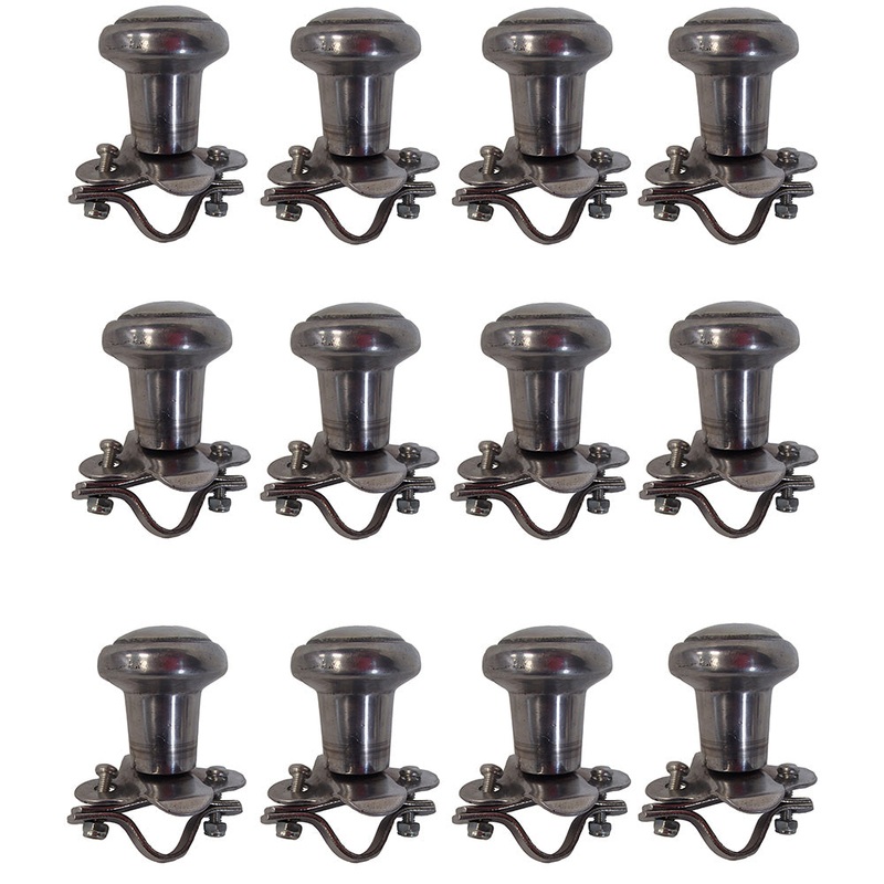 Qty 12: Aluminum Steering Wheel Spinner Fits Vapormatic Replaces VLD1505