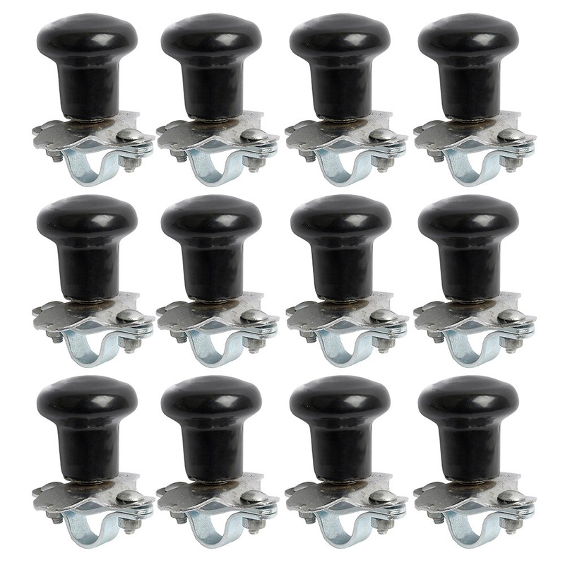 Qty 12: Black Steering Wheel Spinner Fits Massey Ferguson Replaces WSV124B_x12