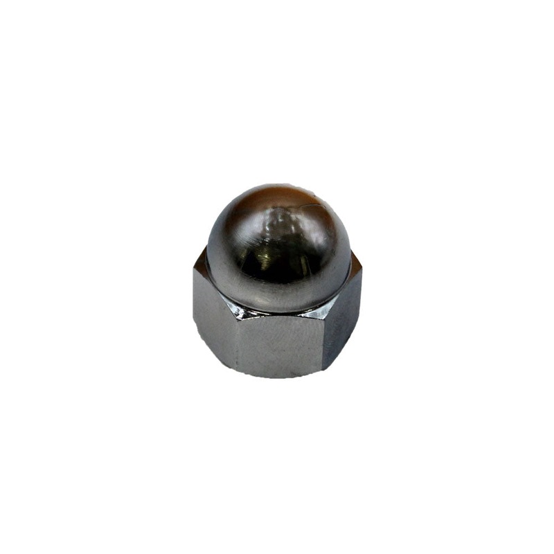 195592M1 Chrome Steering Wheel Nut Fits Massey Ferguson TO20 TO30 TO35 TE20 TEA2