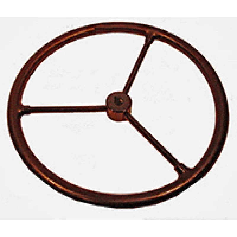 Restoration Quality Steering Wheel Fits John Deere Tractor Model H 15" AH675R